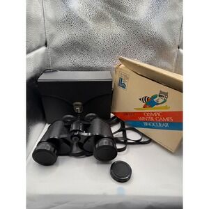 Swift‎ 7x,35 Olympic Winter Games Binoculars Model 775 with Case Box